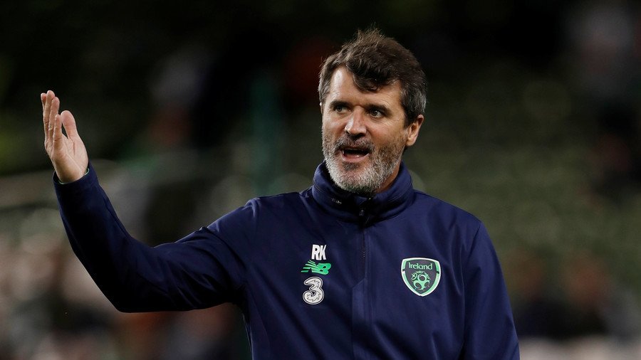 ‘You’ve been a p**** your whole life!’: Irish coach Keane in alleged foul-mouthed rant at player