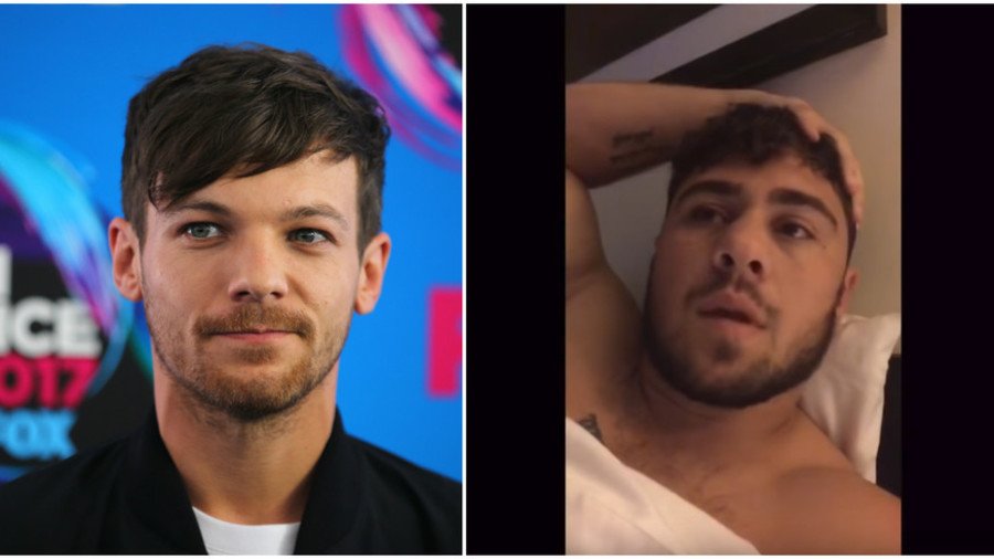1D’s Louis Tomlinson randomly retweets boxer friend’s vlog – and the replies are insane