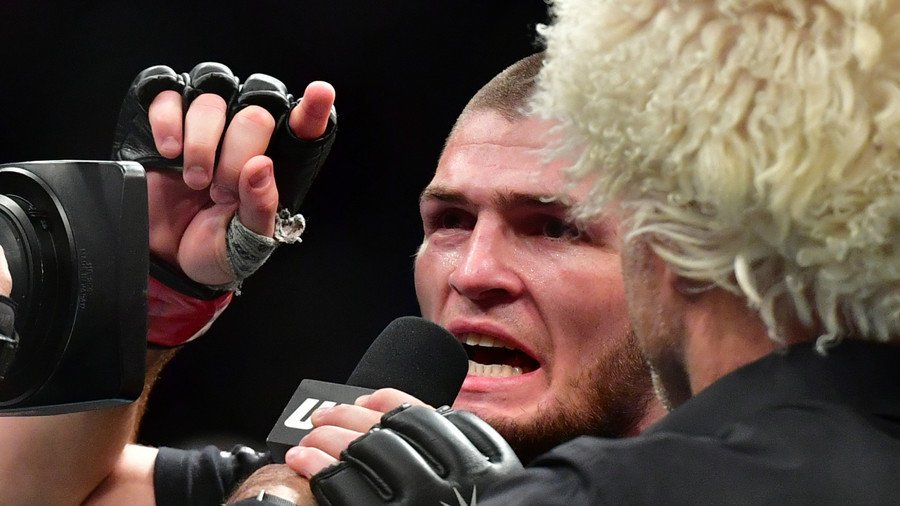 ‘Scum will pay for their words!’: Khabib in social media skirmish with Russian rap stars