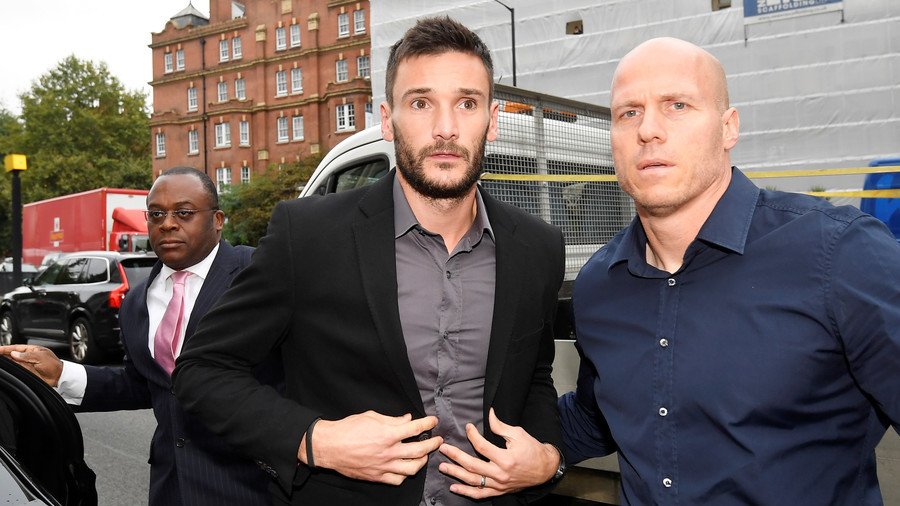 World Cup-winning captain Lloris pleads guilty in drink drive charge