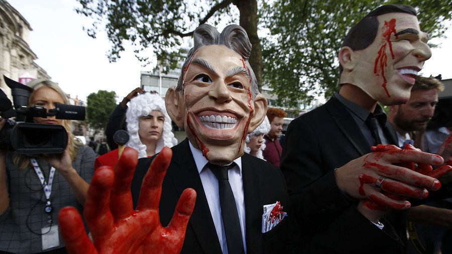‘Even Tony Blair couldn’t persuade people to go to war for Al-Qaeda’ – Galloway on Syria