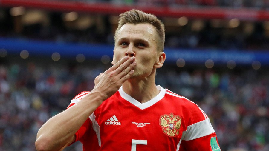 CLEAN! - Russia's World Cup top scorer Denis Cheryshev cleared of doping suspicions 
