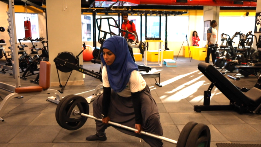 ‘Strongest woman ever’: Hijab-wearing bodybuilder defying stereotypes in India