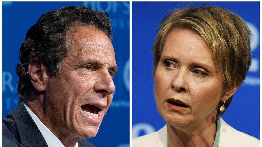 Cynthia Nixon anti-Semitism smear mailer came from within Governor Cuomo’s campaign team