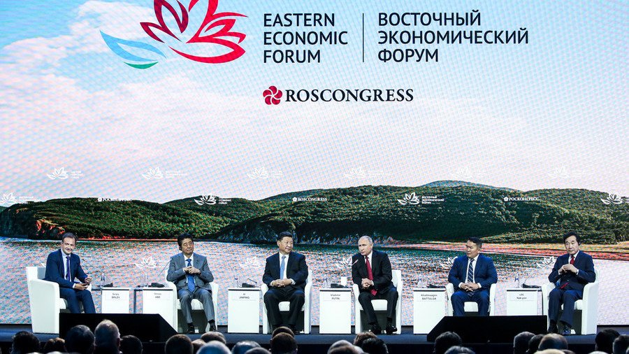 An Eastern touch: Russia & Asia working together to create new media language