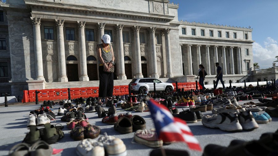 Democrats raised Puerto Rico death toll ‘to make me look bad’: Trump blasted for ‘appalling’ tweets