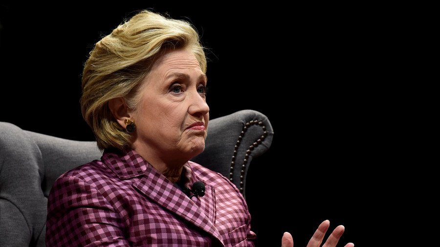 Hillary Clinton bashes Kavanaugh with debunked fake news claim