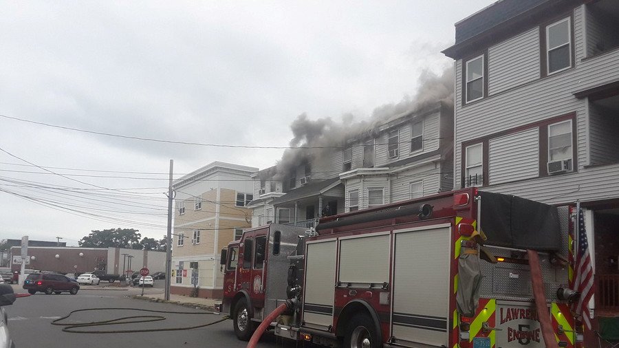 Gas Explosions Set Homes North Of Boston On Fire (PHOTOS, VIDEOS) — RT ...