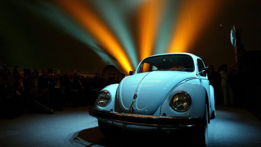 End of the road for Volkswagen's iconic Beetle after 80 years on the market