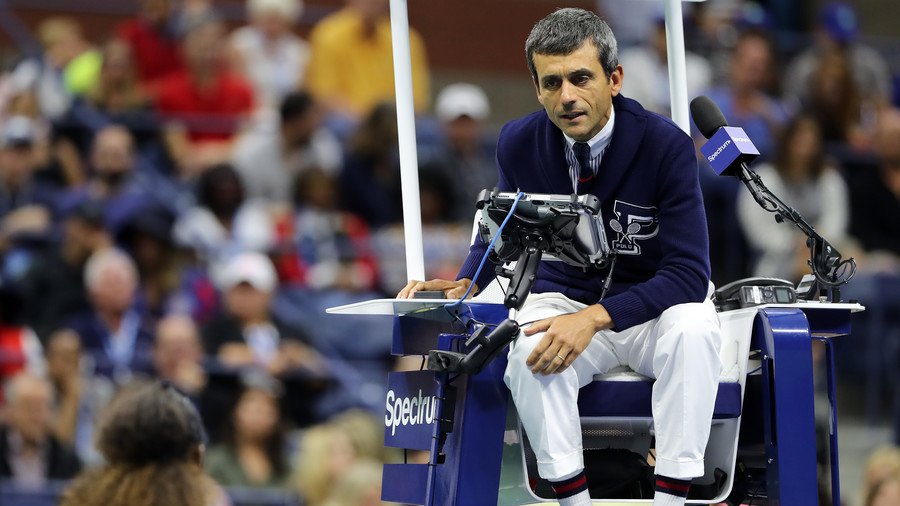 Back in the chair: Ramos set to officiate at Davis Cup semi-final after Williams ‘sexism’ storm 
