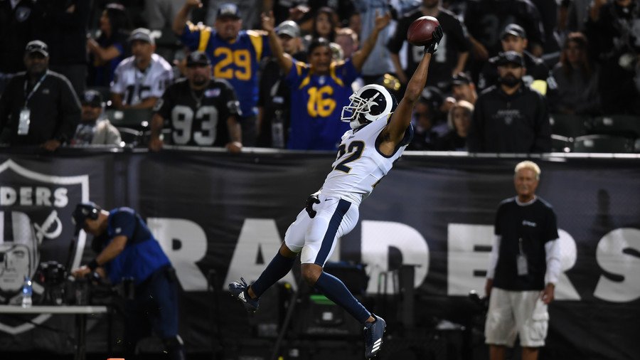 NFL’s Marcus Peters fined $13K for crotch-grab celebration (VIDEO)