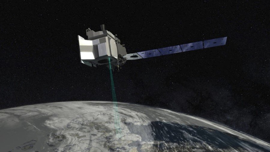 NASA launches advanced laser device into space to measure Earth’s changing polar ice (VIDEO)