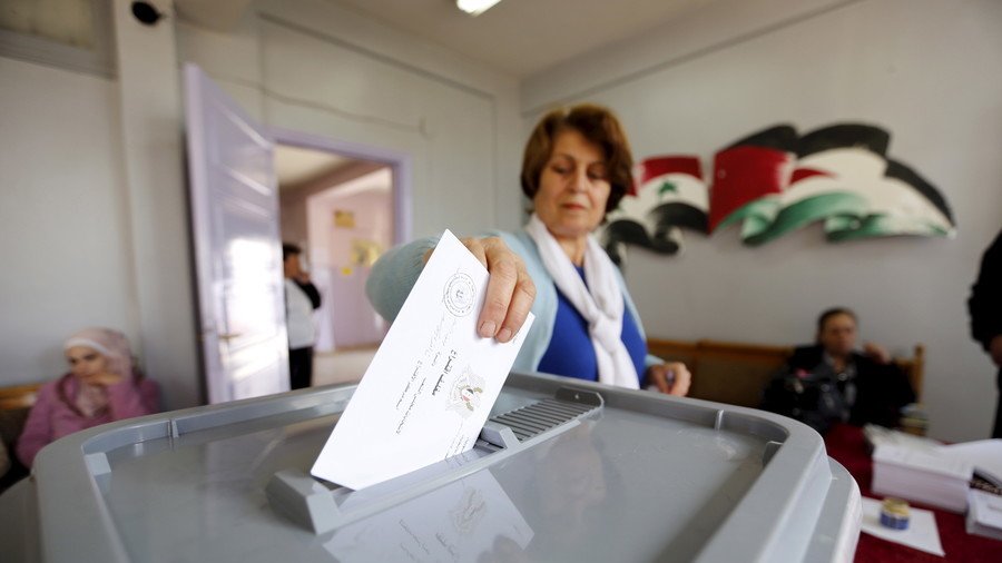 Syrians go to polls in 1st local elections for 7 years of war