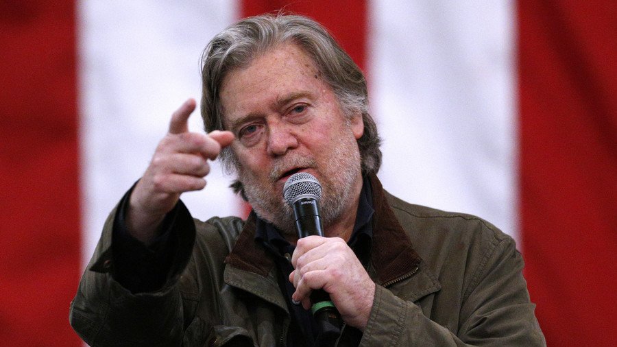 Outrage on Twitter as Bannon appears at Economist fest, voices support for Orban & Salvini