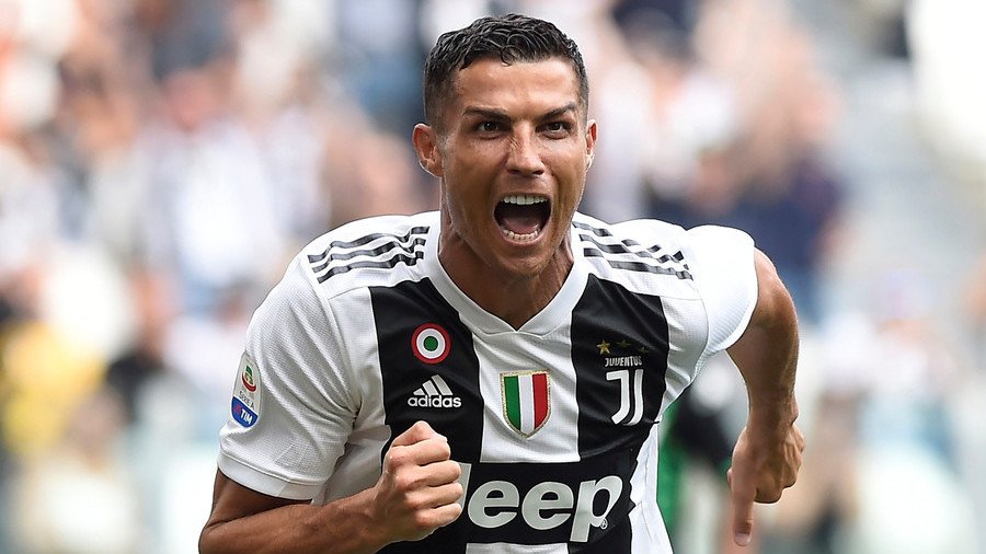 Easiest goal of his career? Cristiano Ronaldo FINALLY scores for Juventus (VIDEO)