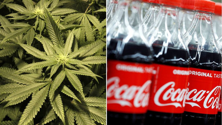 Coca-Cola in ‘serious talks’ about branching into cannabis beverage market – report