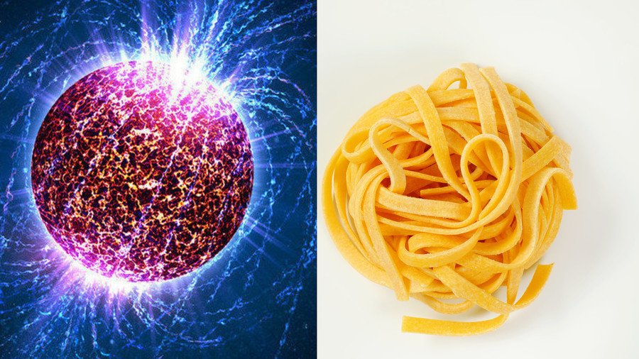 ‘Nuclear pasta' could be strongest material in the universe – study 