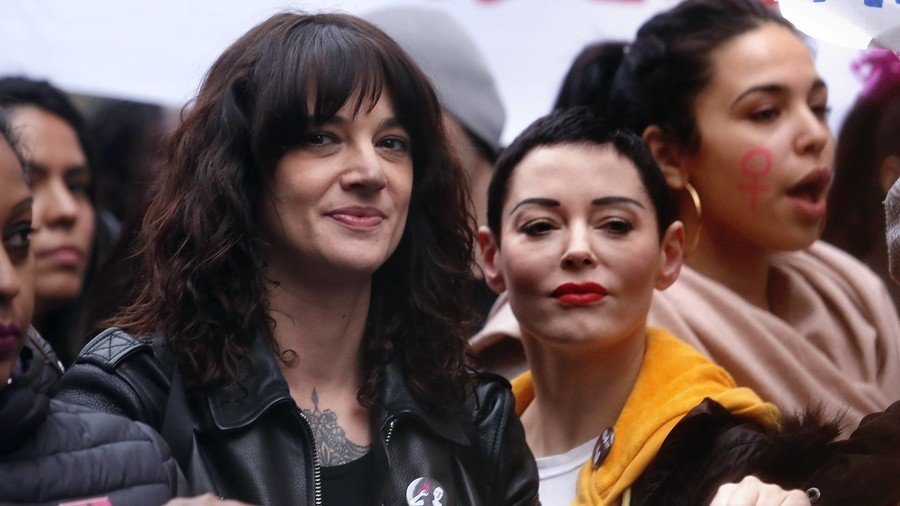 Asia Argento threatens to sue Rose McGowan over child sex assault claims 