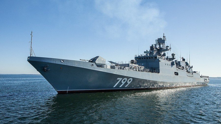 India clears way for $2.2bn Russian frigate deal - report