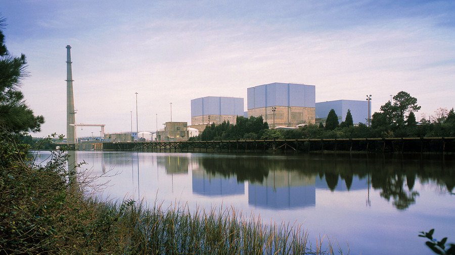 Flood waters leave workers stranded at North Carolina nuclear plant