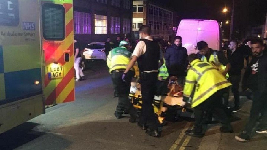 3 injured after car hits pedestrians outside mosque in NW London, investigated as ‘hate crime’