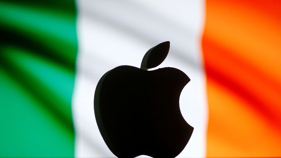 EU to scrap lawsuit against Ireland after Apple pays back taxes