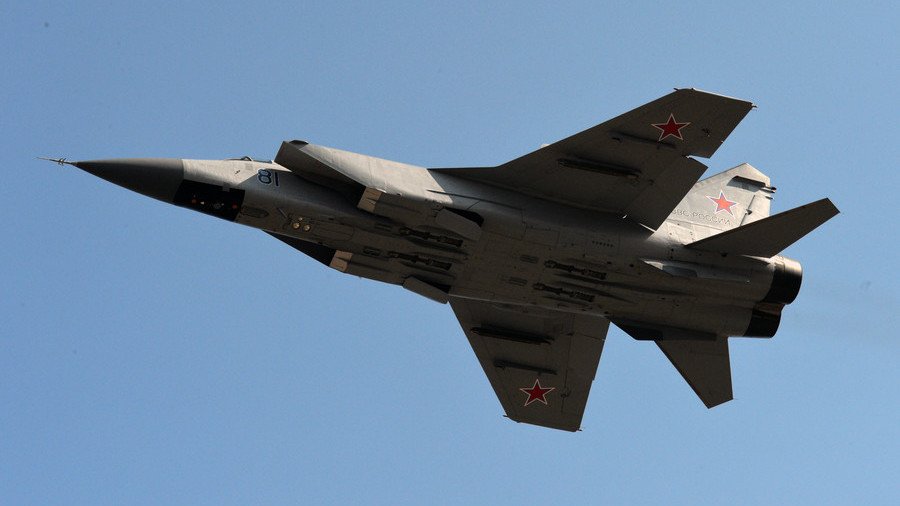 MiG-31 fighter jet crashes in Central Russia, both pilots eject safely