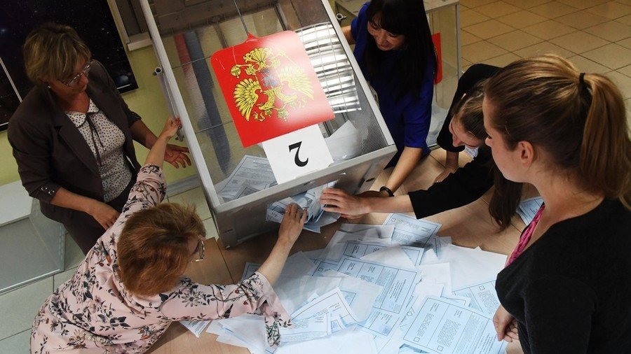 Regional vote results in Russia’s Far East annulled over violations
