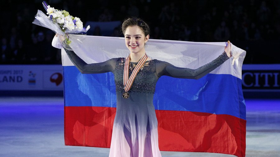 ‘I will always compete for Russia’ – figure skating star Medvedeva on Canada switch rumors 