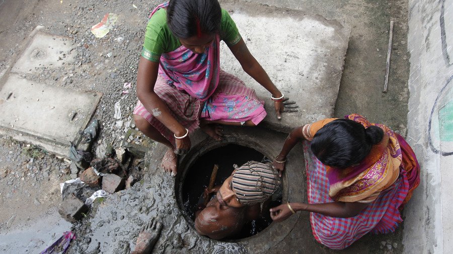 Indian sewer deaths: 1 worker killed every 5 days, govt stats reveal