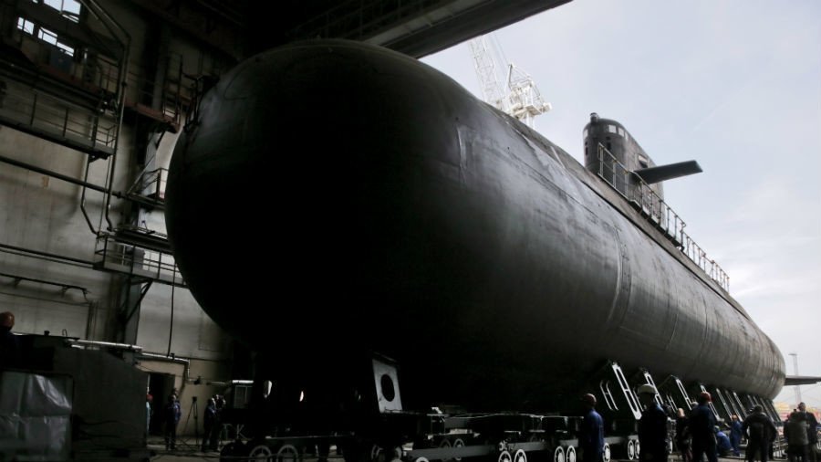 Russia’s new ‘invisible’ submarine launched in St. Petersburg (PHOTOS)