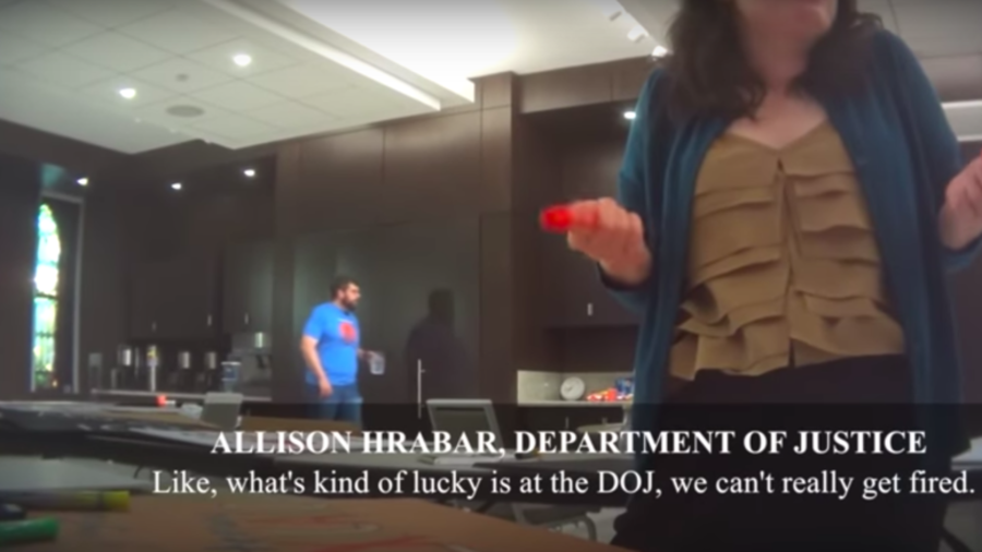 ‘It’s like Deep Throat’: DOJ investigating after employee admits to resisting Trump ‘from inside’