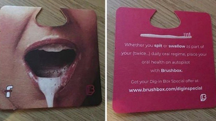 Semen or toothpaste? Sussex University slammed for distributing ‘sexist’ material to new students