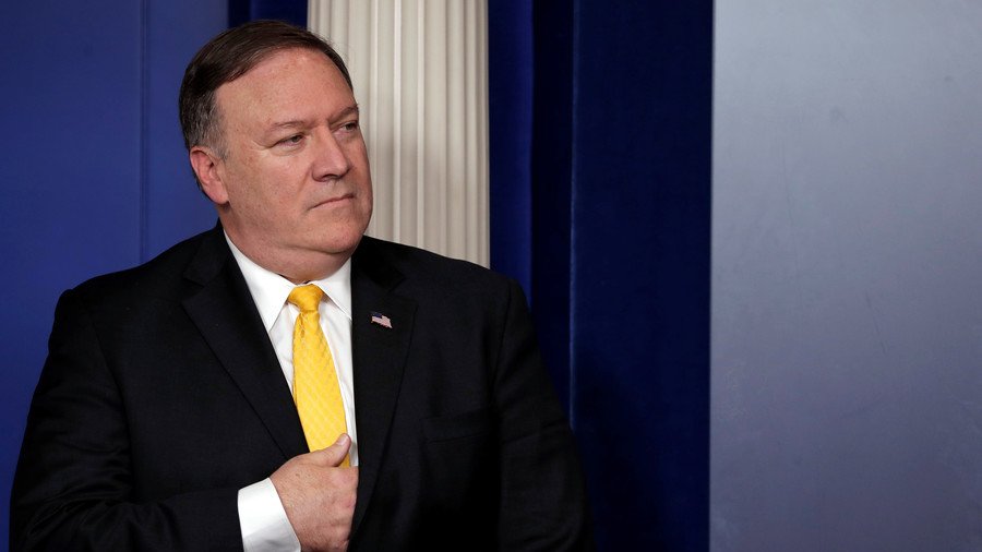 Grammar fail! Pompeo annoyed with State Dept's inappropriate use of commas, staff given lessons