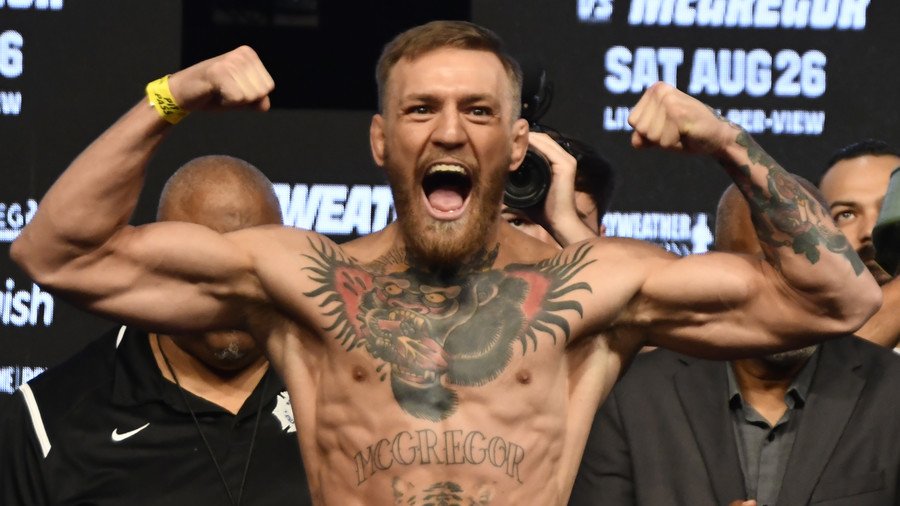 'I'll beat Khabib in the name of the Russian people!' McGregor makes shock UFC 229 promise (VIDEO)