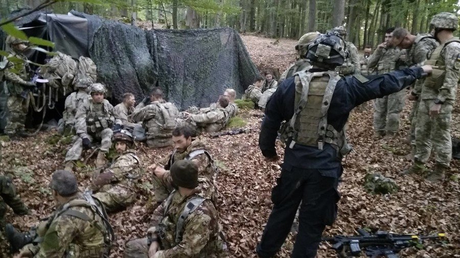 Ukraine brags its airborne troops captured US HQ during exercise in Germany