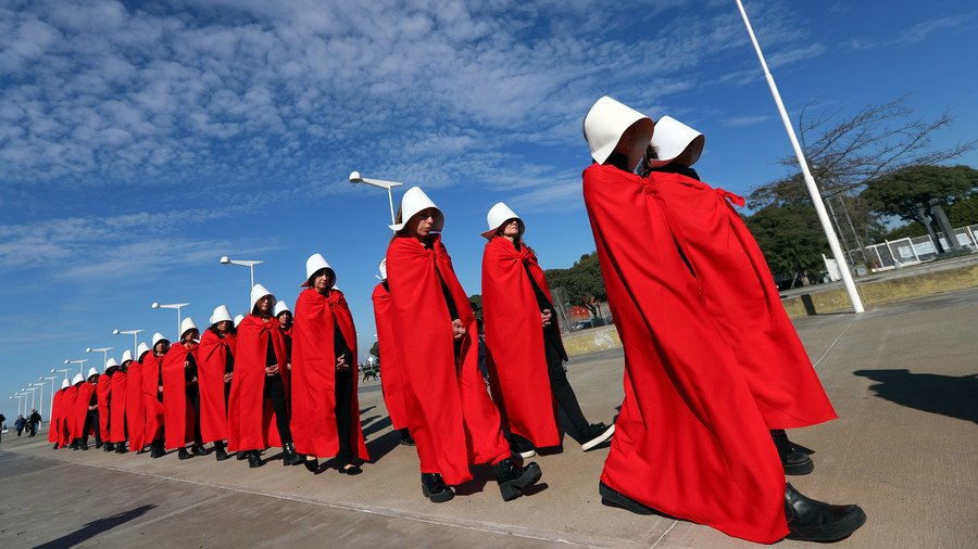 Sexy ‘Handmaid’s Tale’ Halloween costume swiftly removed from sale after outcry
