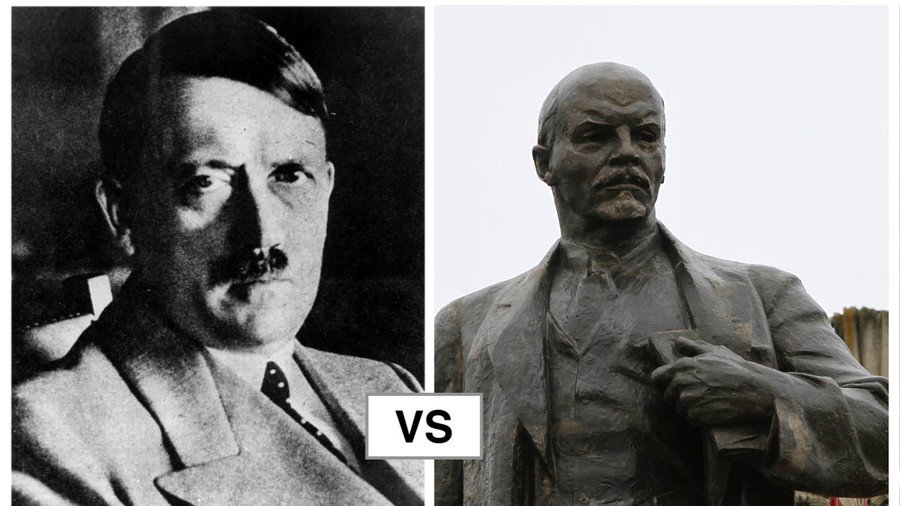 ‘Lenin’ attempts to sabotage arch nemesis ‘Hitler’ in local election