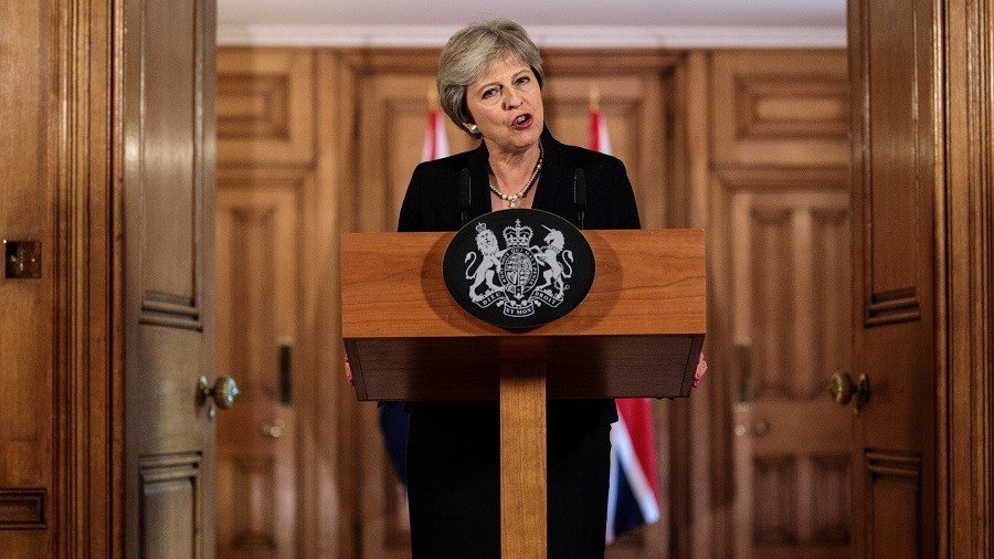 UK PM May demands new proposals from EU to break ‘impasse’