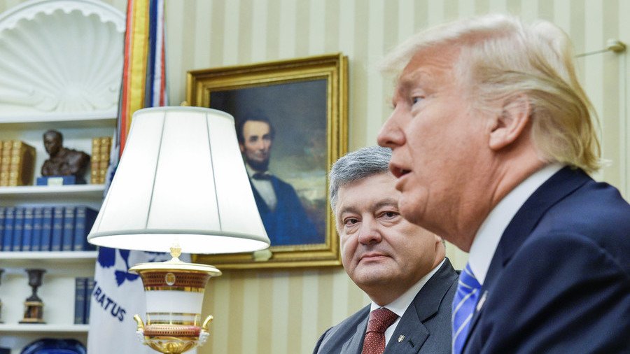 Ukraine’s Poroshenko sues BBC over Trump pay-for-access story as election looms