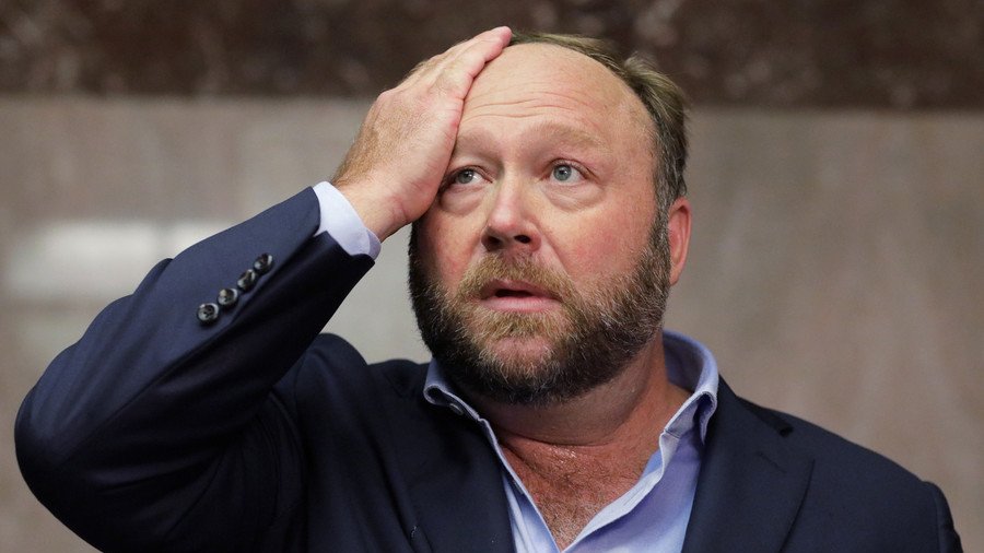 Infowars says PayPal has terminated agreement with it for promoting 'hate'