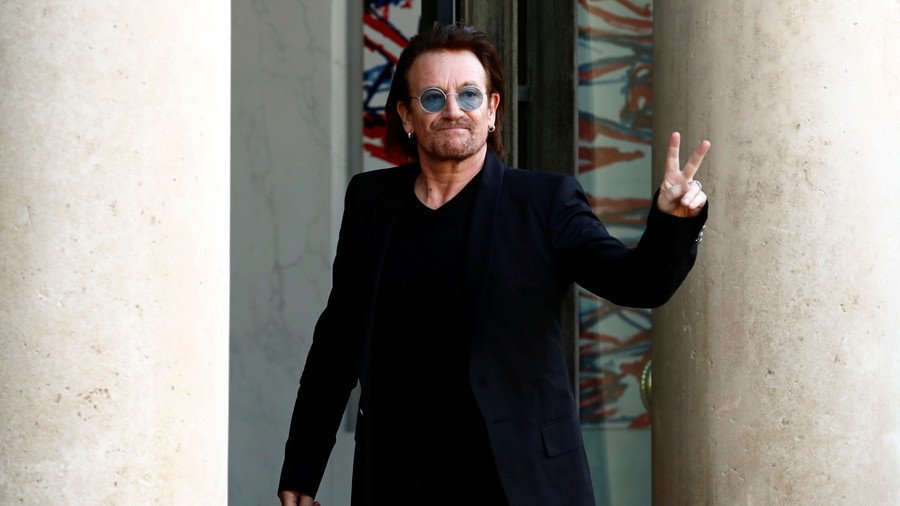 ‘Detachment from real life’: Bono talks populism in Europe with Zakaria