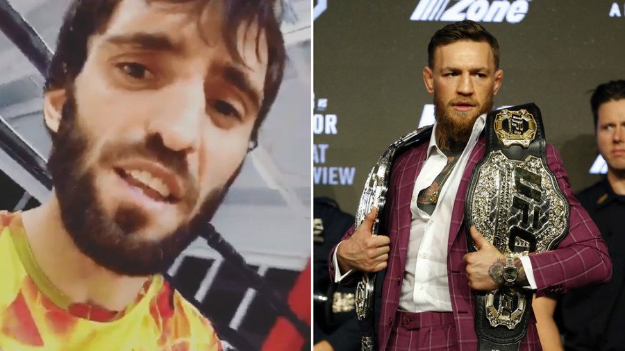 'Watch your mouth if you don't want trouble!' - Russian MMA fighter to McGregor on Kadyrov comments