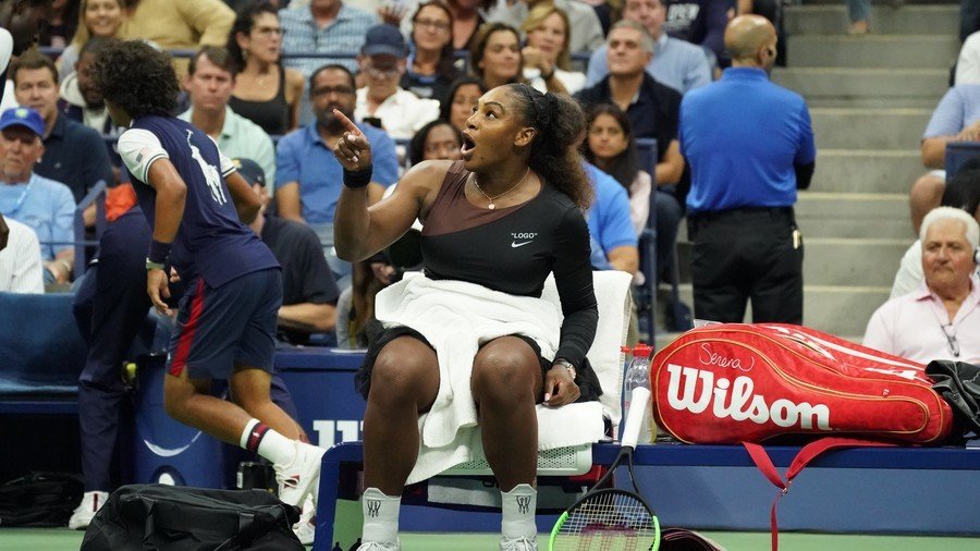 the coach serena williams