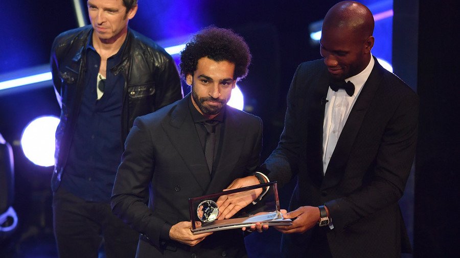 Salah beats Ronaldo & Bale to win FIFA Puskas Award for goal of the year (VIDEO)