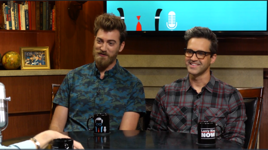 Rhett and Link on eating gross stuff, what they will never do on their show