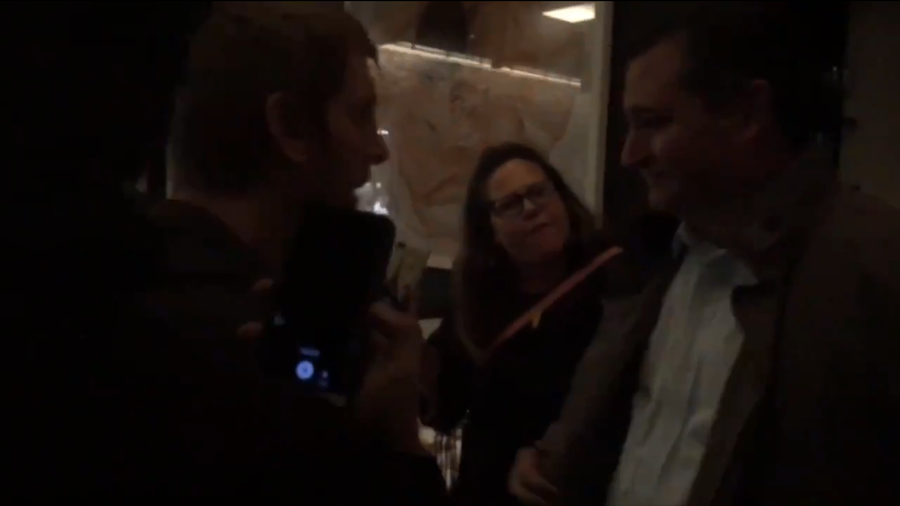 Ted Cruz & wife harangued out of DC restaurant by anti-Kavanaugh protesters (VIDEO)