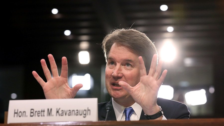 Kavanaugh says he was a virgin in high school, never sexually assaulted anyone