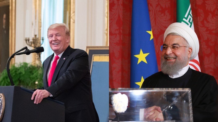 Bromance brewing? Trump is sure Iran’s Rouhani is ‘a lovely man’