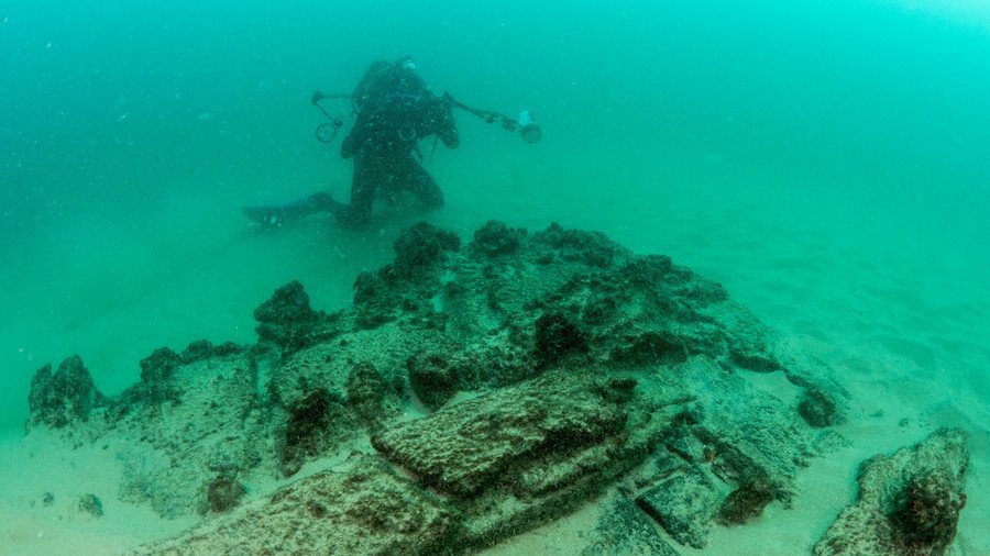 ‘Discovery of a decade’: 400-year-old shipwreck found in Portugal (PHOTOS)